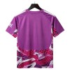 Camisola Arsenal Guarda Redes 2026-27 Roxo Manga Curta