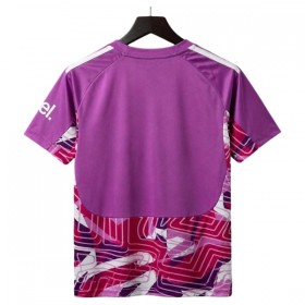 Camisola Arsenal Guarda Redes 2026-27 Roxo Manga Curta
