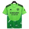 Camisola Arsenal Guarda Redes 2026-27 Verde Manga Curta