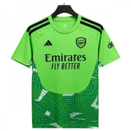 Camisola Arsenal Guarda Redes 2026-27 Verde Manga Curta