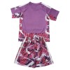 Camisola Arsenal Guarda Redes Criança 2026-27 Roxo Manga Curta
