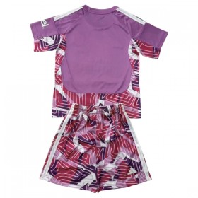 Camisola Arsenal Guarda Redes Criança 2026-27 Roxo Manga Curta