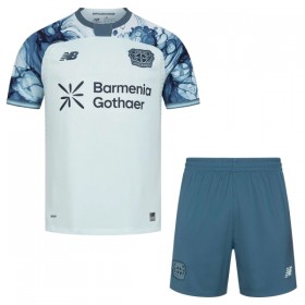 Camisola Bayer 04 Leverkusen Criança Equipamento Alternativa 2026-27 Manga Curta