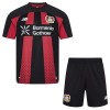 Camisola Bayer 04 Leverkusen Criança Equipamento Principal 2026-27 Manga Curta