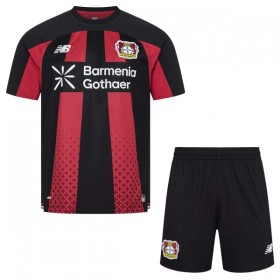 Camisola Bayer 04 Leverkusen Criança Equipamento Principal 2026-27 Manga Curta