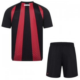 Camisola Bayer 04 Leverkusen Criança Equipamento Principal 2026-27 Manga Curta
