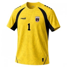 Camisola Cabo Verde Guarda Redes Mundial de 2026 Manga Curta