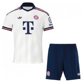 Camisola FC Bayern München Criança Equipamento Alternativa 2026-27 Manga Curta