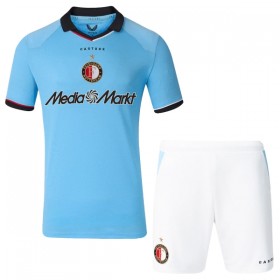 Camisola Feyenoord Rotterdam Criança Equipamento Alternativa 2026-27 Manga Curta