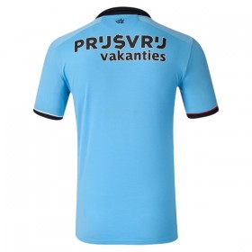 Camisola Feyenoord Rotterdam Criança Equipamento Alternativa 2026-27 Manga Curta