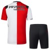 Camisola Feyenoord Rotterdam Criança Equipamento Principal 2026-27 Manga Curta