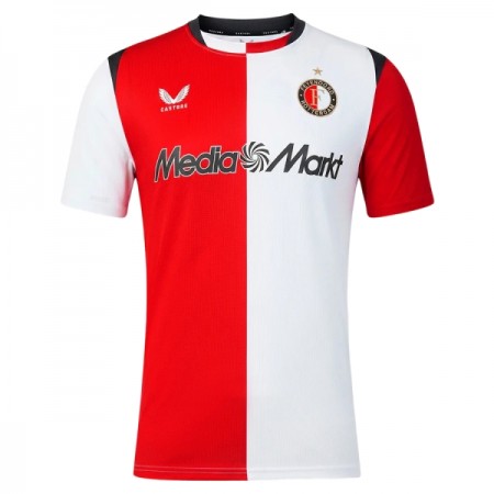 Camisola Feyenoord Rotterdam Equipamento Principal 2026-27 Manga Curta Camisola Feyenoord Rotterdam Equipamento Principal 2026-27 Manga Curta