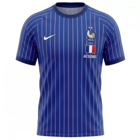 Camisola França Pre-Match 2026 Manga Curta