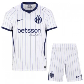 Camisola Inter de Milão Criança Equipamento Alternativa 2026-27 Manga Curta