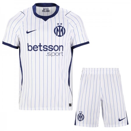 Camisola Inter de Milão Criança Equipamento Alternativa 2026-27 Manga Curta Camisola Inter de Milão Criança Equipamento Alternativa 2026-27 Manga Curta