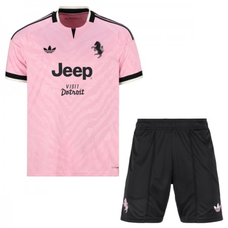 Camisola Juventus Criança Equipamento Alternativa 2026-27 Manga Curta Camisola Juventus Criança Equipamento Alternativa 2026-27 Manga Curta