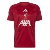 Camisola Liverpool Pre-Match 2026-27 Manga Curta