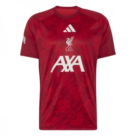 Camisola Liverpool Pre-Match 2026-27 Manga Curta