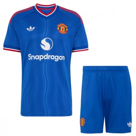Camisola Manchester United Criança Equipamento Alternativa 2026-27 Manga Curta Camisola Manchester United Criança Equipamento Alternativa 2026-27 Manga Curta