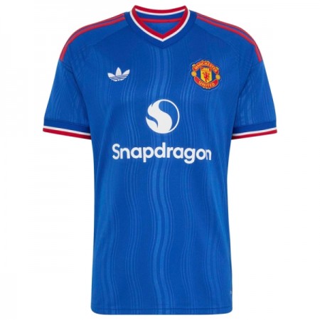Camisola Manchester United Equipamento Alternativa 2026-27 Manga Curta Camisola Manchester United Equipamento Alternativa 2026-27 Manga Curta
