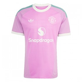 Camisola Manchester United Guarda Redes Equipamento Alternativa 2026-27 Manga Curta