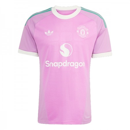 Camisola Manchester United Guarda Redes Equipamento Alternativa 2026-27 Manga Curta