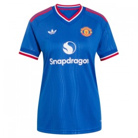 Camisola Manchester United Mulher Equipamento Alternativa 2026-27 Manga Curta