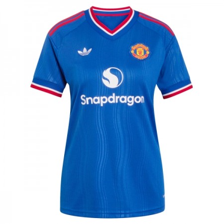 Camisola Manchester United Mulher Equipamento Alternativa 2026-27 Manga Curta
