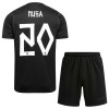 Camisola Noruega Nusa 20 Criança Equipamento Alternativa Mundial de 2026 Manga Curta Camisola Noruega Nusa 20 Criança Equipamento Alternativa Mundial de 2026 Manga Curta
