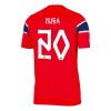 Camisola Noruega Nusa 20 Criança Equipamento Principal Mundial de 2026 Manga Curta