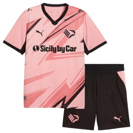 Camisola Palermo Criança Equipamento Principal 2026-27 Manga Curta Camisola Palermo Criança Equipamento Principal 2026-27 Manga Curta