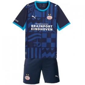 Camisola PSV Eindhoven Criança Equipamento 3ª 2026-27 Manga Curta
