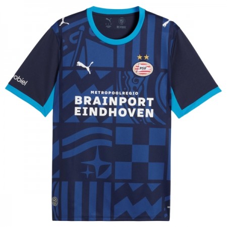 Camisola PSV Eindhoven Equipamento 3ª 2026-27 Manga Curta