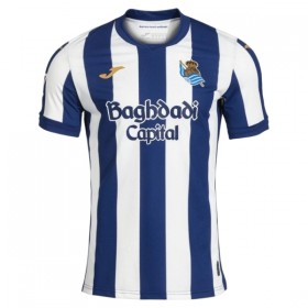 Camisola Real Sociedad Equipamento Principal 2026-27 Manga Curta