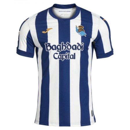Camisola Real Sociedad Equipamento Principal 2026-27 Manga Curta