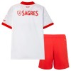 Camisola Sport Lisboa e Benfica Criança Equipamento Alternativa 2026-27 Manga Curta