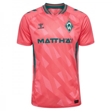 Camisola Werder Bremen Equipamento 3ª 2026-27 Manga Curta