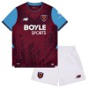 Camisola West Ham United Criança Equipamento Principal 2026-27 Manga Curta