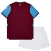 Camisola West Ham United Criança Equipamento Principal 2026-27 Manga Curta