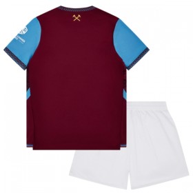Camisola West Ham United Criança Equipamento Principal 2026-27 Manga Curta