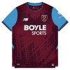 Camisola West Ham United Equipamento Principal 2026-27 Manga Curta