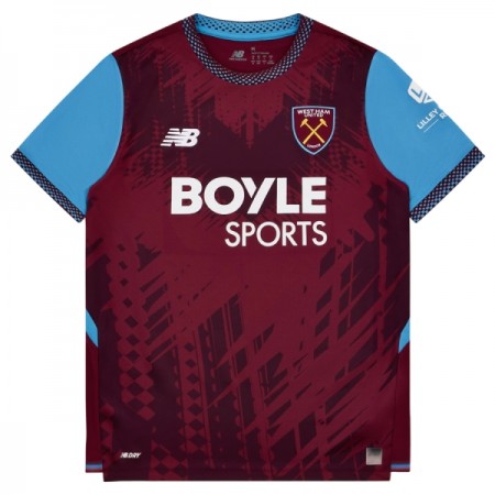 Camisola West Ham United Equipamento Principal 2026-27 Manga Curta