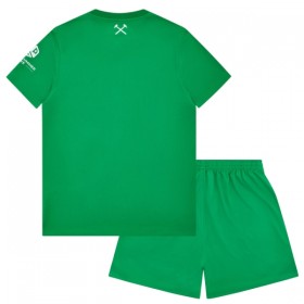 Camisola West Ham United Guarda Redes Criança Equipamento Principal 2026-27 Manga Curta