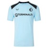 Feyenoord Rotterdam Camisolas de Treino 2026-27 Azul Manga Curta