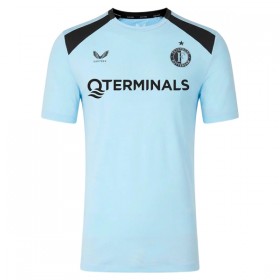 Feyenoord Rotterdam Camisolas de Treino 2026-27 Azul Manga Curta