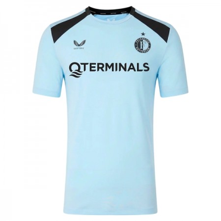 Feyenoord Rotterdam Camisolas de Treino 2026-27 Azul Manga Curta