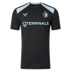 Feyenoord Rotterdam Camisolas de Treino 2026-27 Preta Manga Curta