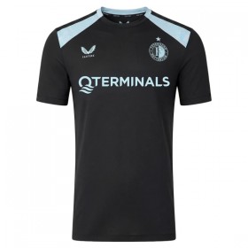 Feyenoord Rotterdam Camisolas de Treino 2026-27 Preta Manga Curta