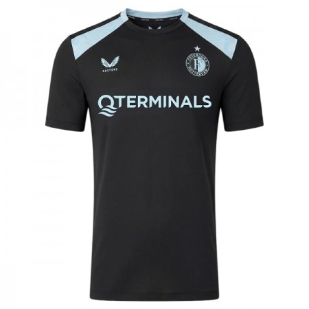 Feyenoord Rotterdam Camisolas de Treino 2026-27 Preta Manga Curta