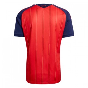 Camisola Espanha 2 Stars Criança Equipamento Principal Mundial de 2026 Manga Curta